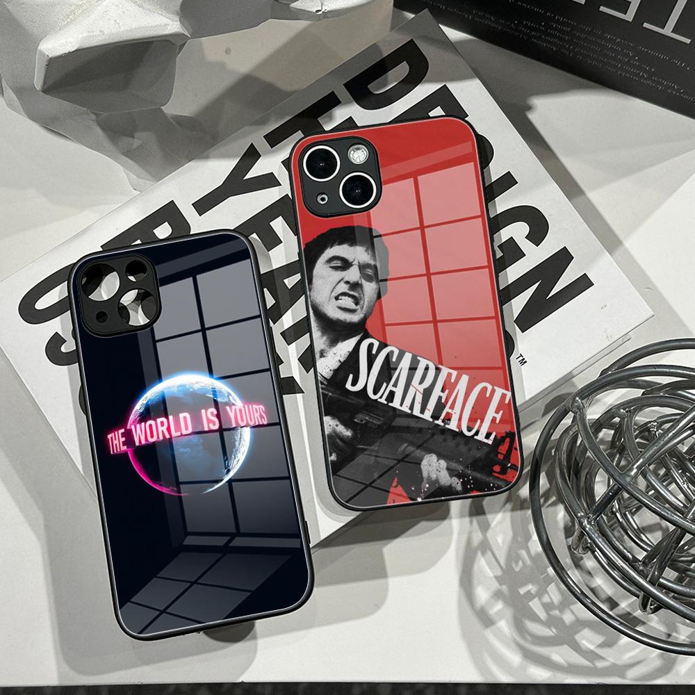Phone Cases For Iphone 16 - S-Scarface 1983 Pacino Movie Phone Case