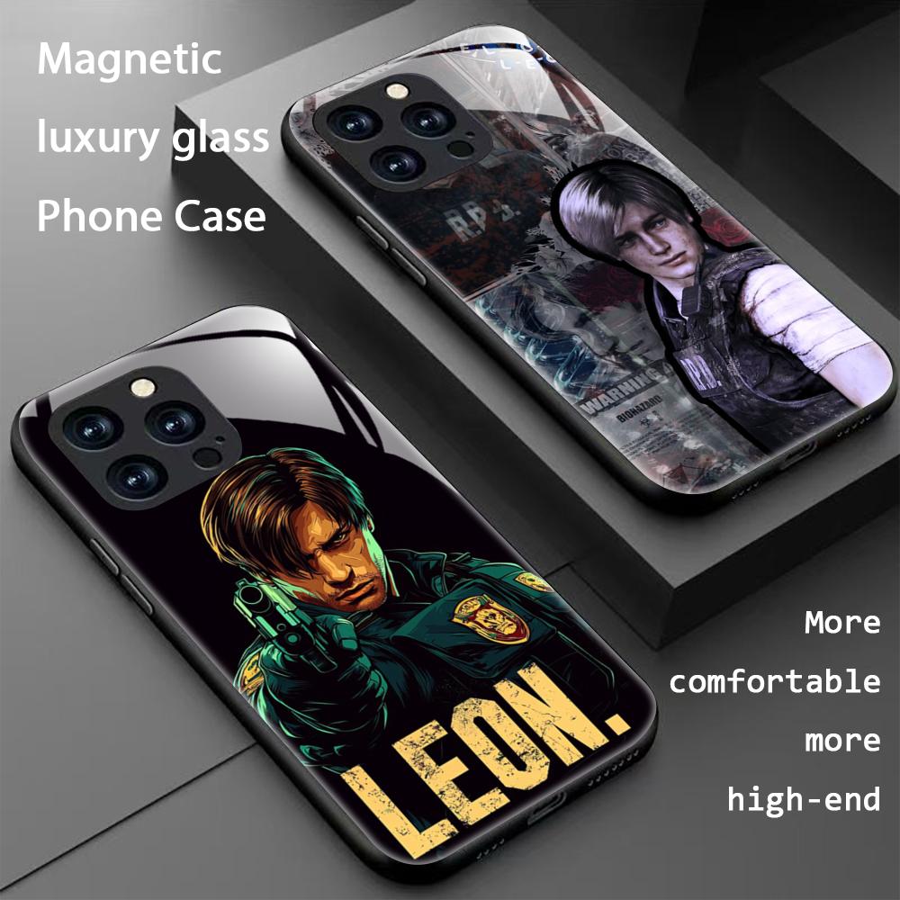 Phone Cases Xr Iphone - Hot Leon R-Resident Evil Game Phone