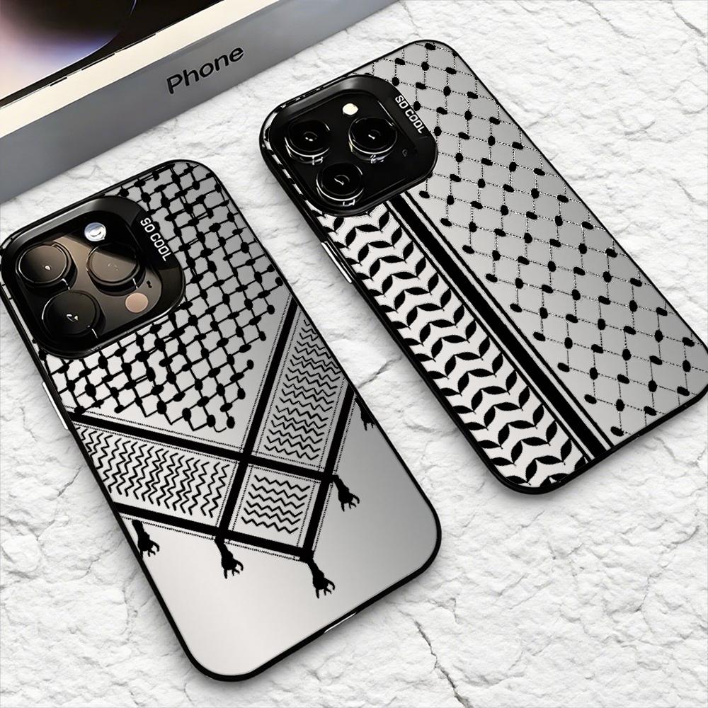 Keffiyeh P-Palestine Phone Cas - Phone Cases For Iphone 16 review and price