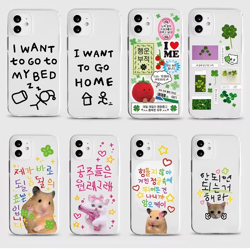 Korean Ins Cute Four Leaf Clov - Phone Cases Xr Iphone review and price