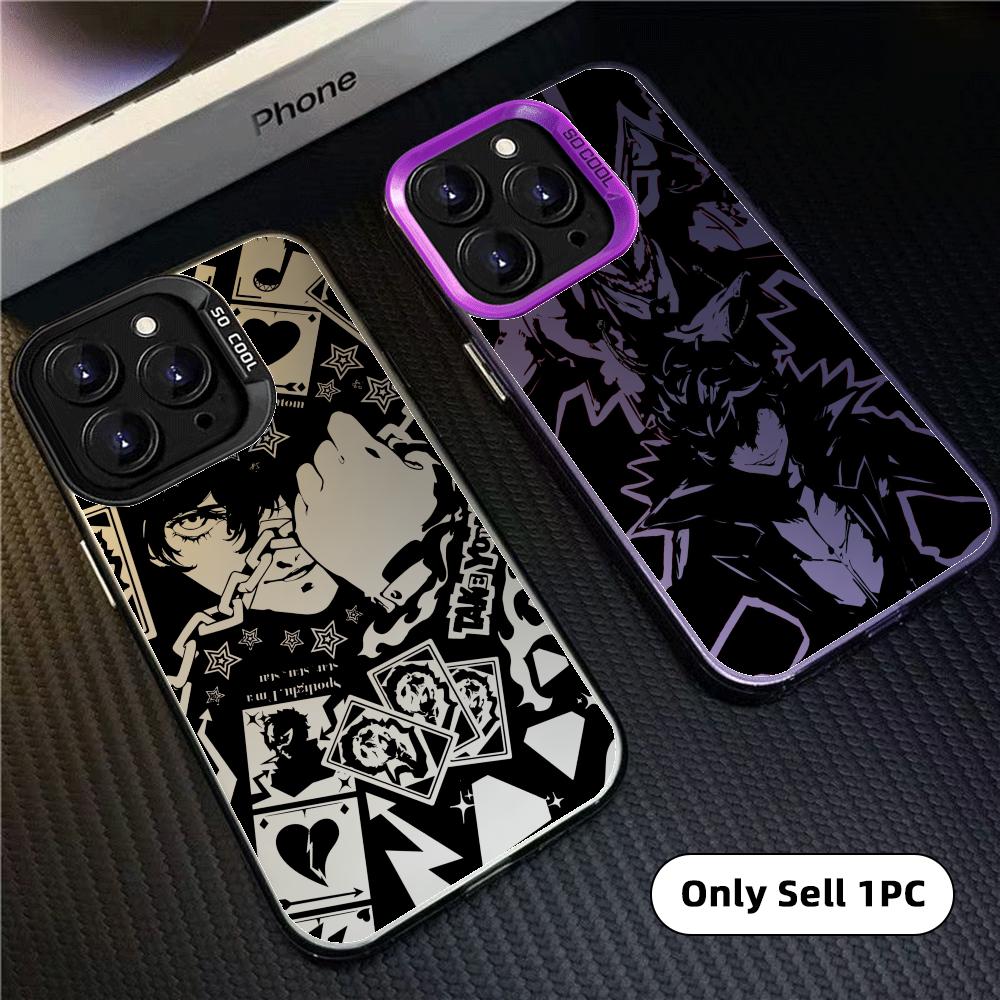 Game P-Persona 5 Phone Case Fo - Phone Cases Iphone 13 review and price