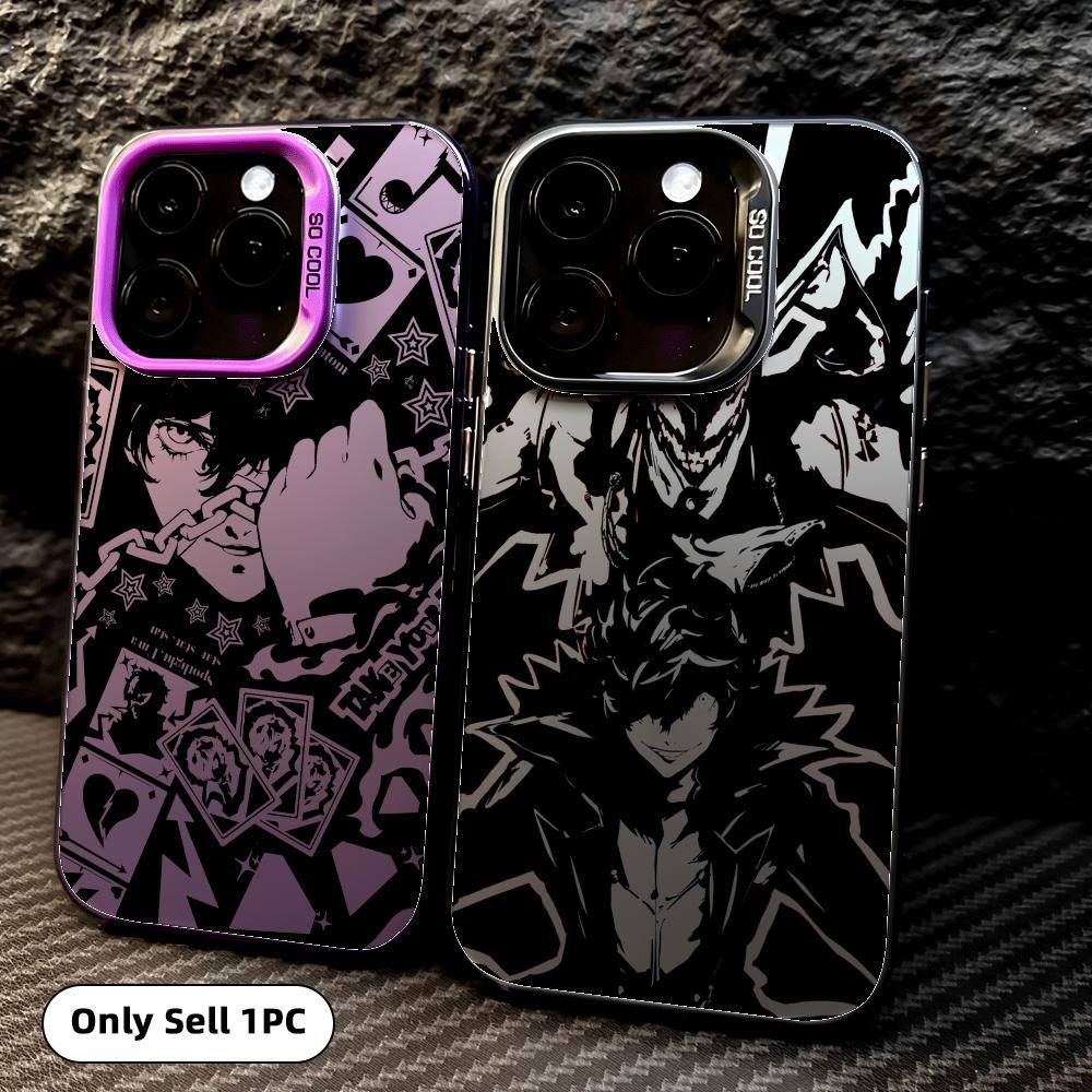 Game P-Persona 5 Phone Case Fo - Phone Cases Iphone 13 review and price