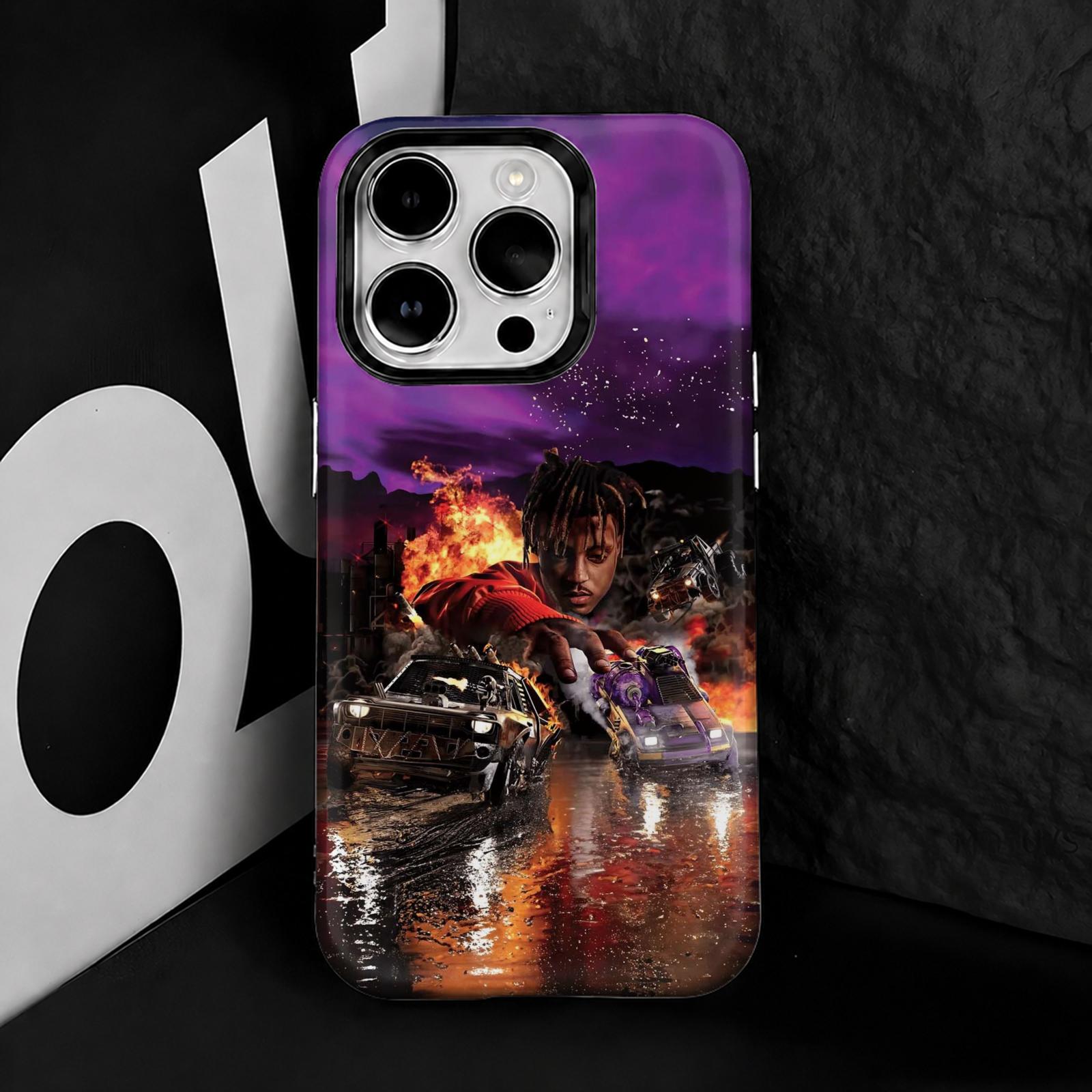 Rapper Album J-Juice W-WRLD Ph - Phone Cases Iphone 13 review and price