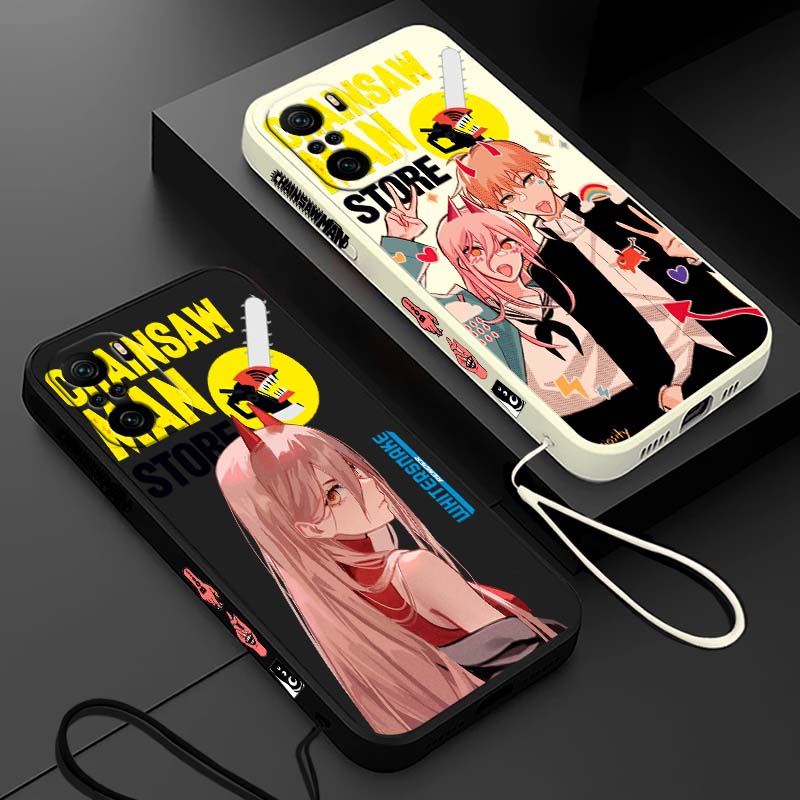 Anime Chainsaw Man power Denji - Phone Cases Xiaomi 15 review and price