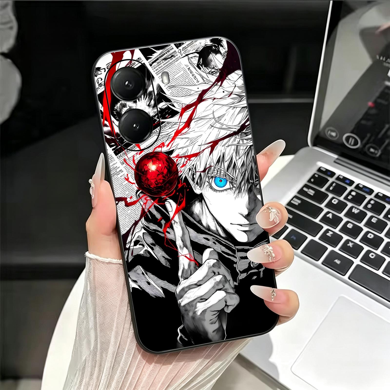 Phone Case For Xiaomi POCO M8  - Phone Cases Jujutsu Kaisen review and price