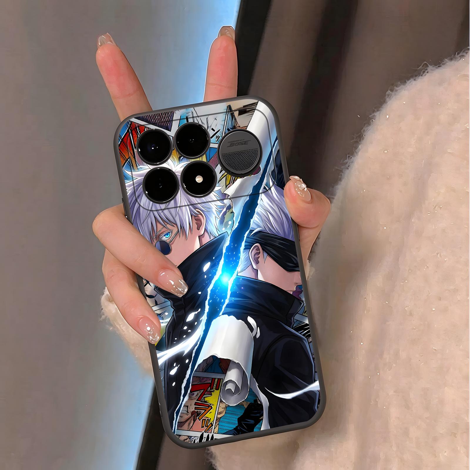 Phone Case For Xiaomi POCO M8  - Phone Cases Jujutsu Kaisen review and price