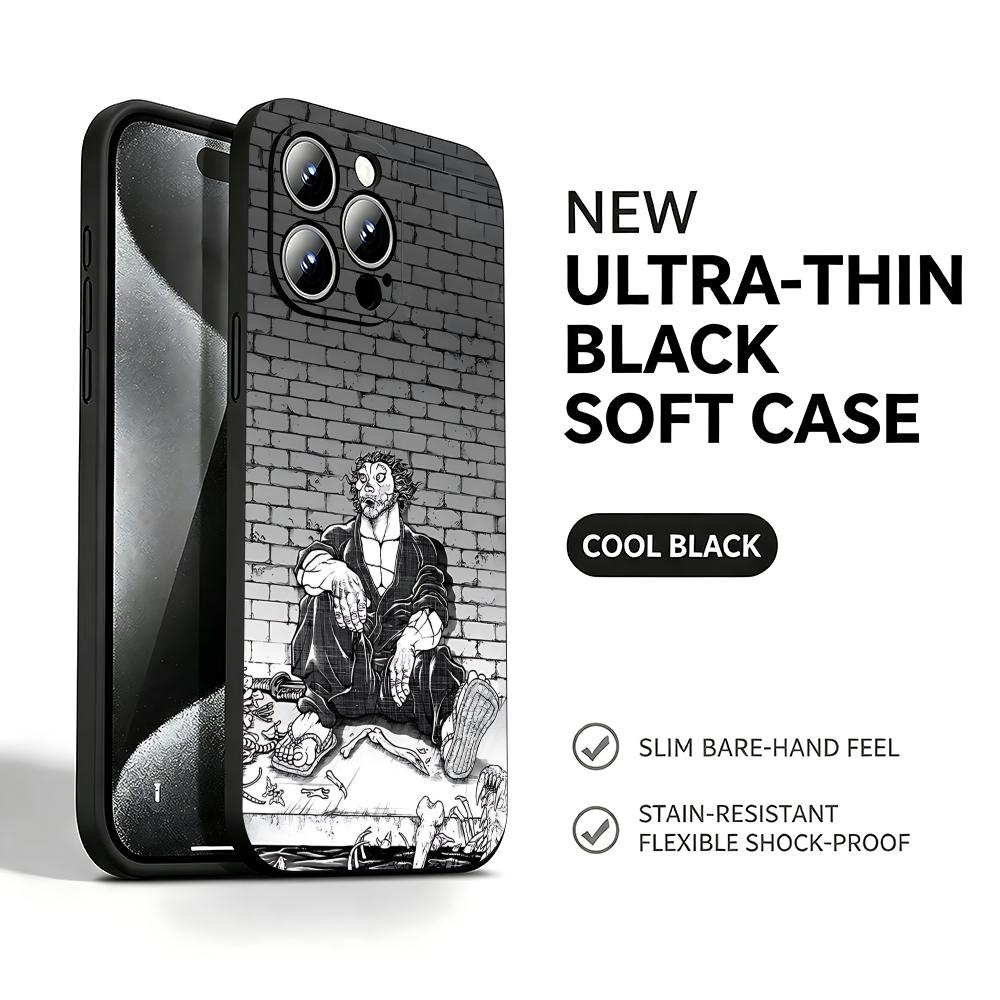 Hot Anime Baki-Dou  Phone Case - Phone Cases Xr Iphone review and price
