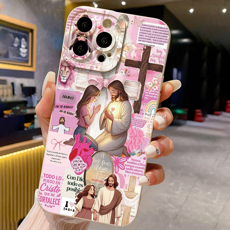 Religious Colorful Painted Jes - Phone Cases Xr Iphone review and price
