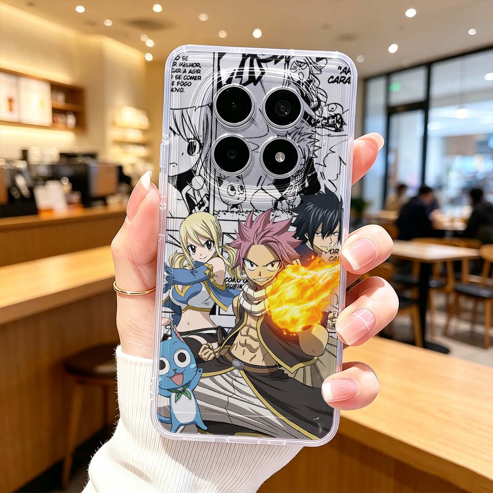 FAIRY TAIL Natsu For Xiaomi Re - Phone Cases Xiaomi 15 review and price