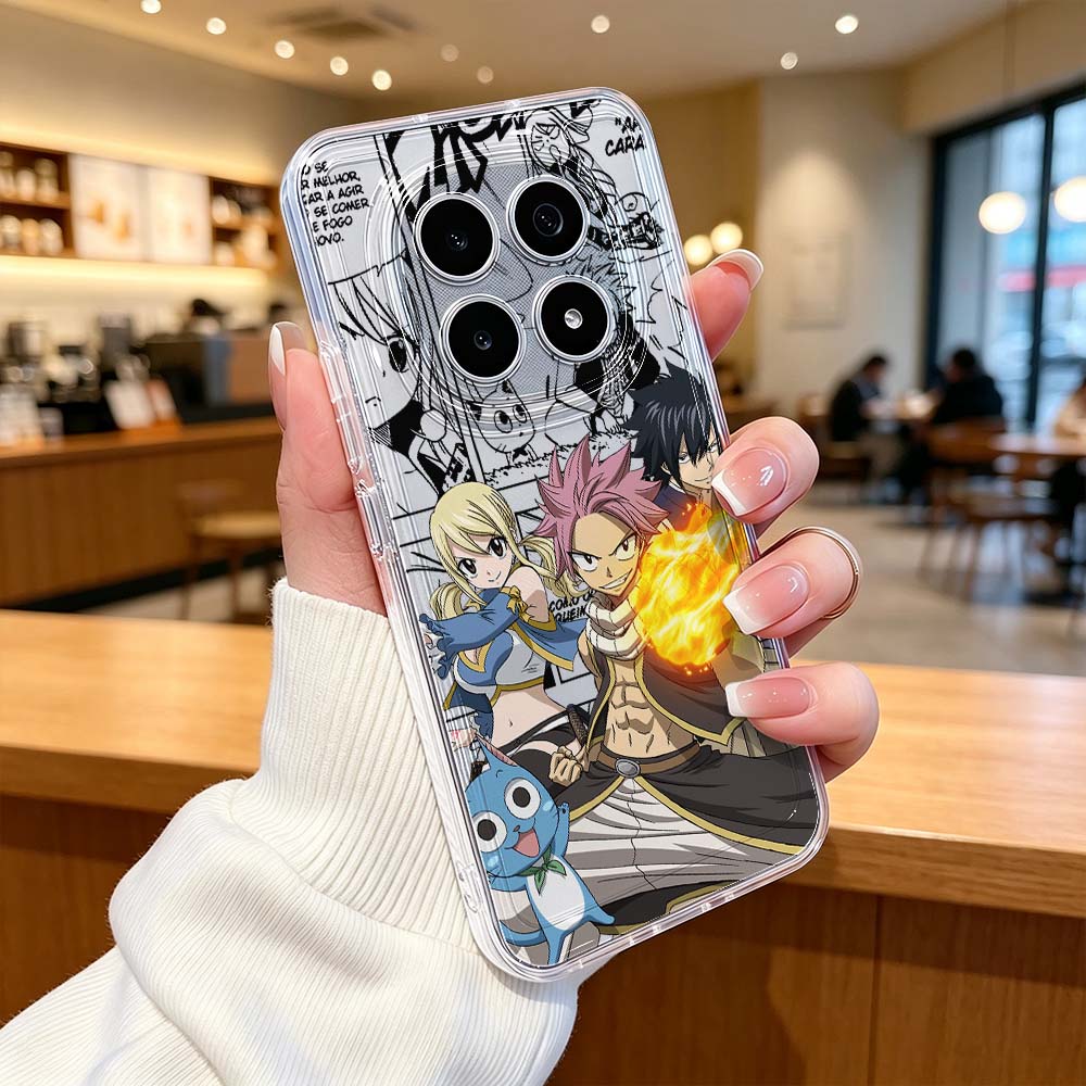 FAIRY TAIL Natsu For Xiaomi Re - Phone Cases Xiaomi 15 review and price