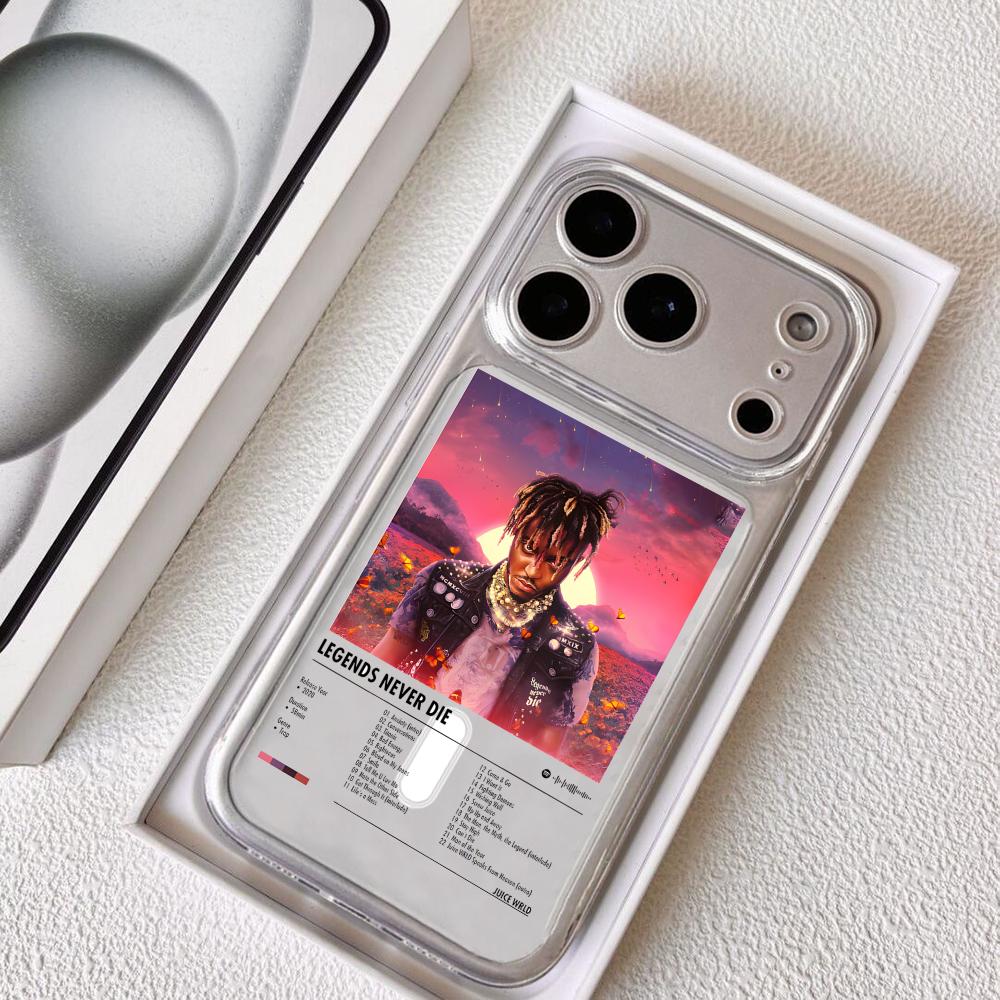 J-Juice WRLD Singer Album Phon - Phone Cases For Iphone 16 review and price