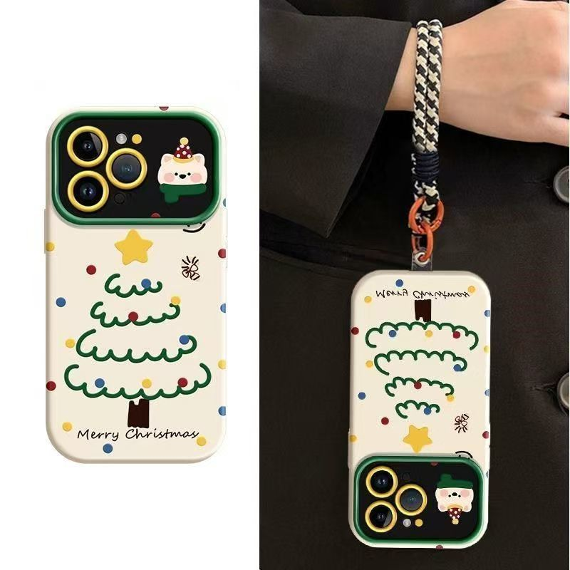 Star Christmas Tree Cartoon Cu - Phone Cases Xr Iphone review and price