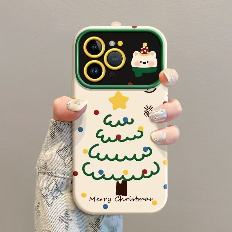 Star Christmas Tree Cartoon Cu - Phone Cases Xr Iphone review and price